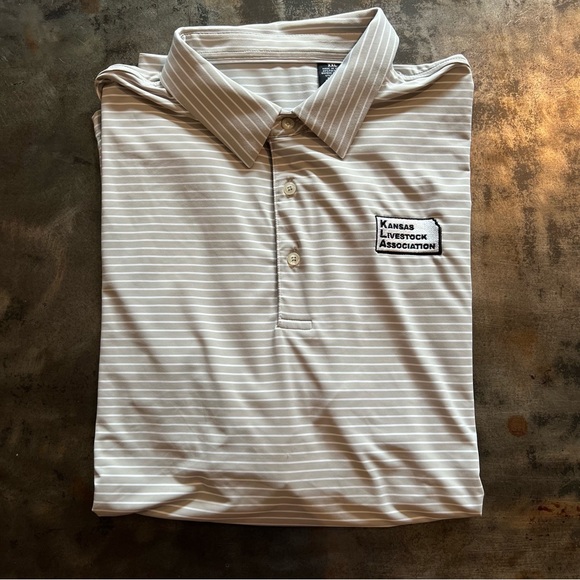 Kansas Livestock Polo 2XL - Picture 1 of 4
